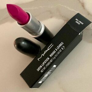 MAC Cosmetics: Satin Lipstick in Hollywood Cerise: Brand New! Limited Edition!